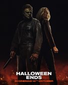 Halloween Ends - Indian Movie Poster (xs thumbnail)