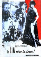 Il grande colpo dei sette uomini d&#039;oro - French Movie Poster (xs thumbnail)