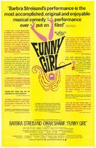 Funny Girl - Theatrical movie poster (xs thumbnail)