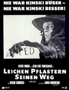 Il grande silenzio - German Movie Poster (xs thumbnail)