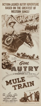 Mule Train - Re-release movie poster (xs thumbnail)