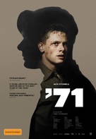 &#039;71 - Australian Movie Poster (xs thumbnail)