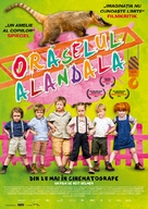 Quatsch und die Nasenb&auml;rbande - Romanian Movie Poster (xs thumbnail)