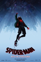 Spider-Man: Into the Spider-Verse - Movie Poster (xs thumbnail)