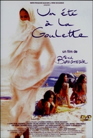 Un &eacute;t&eacute; &agrave; La Goulette - French DVD movie cover (xs thumbnail)
