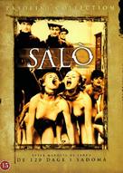Sal&ograve; o le 120 giornate di Sodoma - Danish DVD movie cover (xs thumbnail)
