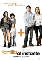 Instant Family - Spanish Movie Poster (xs thumbnail)