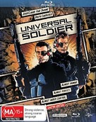 Universal Soldier - Australian Blu-Ray movie cover (xs thumbnail)