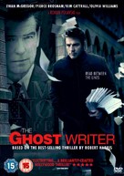 The Ghost Writer - British DVD movie cover (xs thumbnail)
