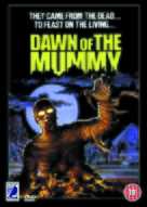 Dawn of the Mummy - British DVD movie cover (xs thumbnail)