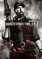 The Expendables 2 - Mexican Movie Poster (xs thumbnail)
