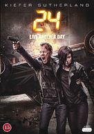 &quot;24: Live Another Day&quot; - Danish DVD movie cover (xs thumbnail)
