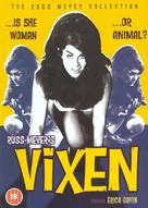 Vixen! - British DVD movie cover (xs thumbnail)