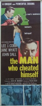 The Man Who Cheated Himself - Movie Poster (xs thumbnail)