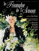 The Triumph of Love - French Movie Poster (xs thumbnail)