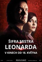 The Da Vinci Code - Czech Movie Poster (xs thumbnail)