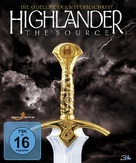 Highlander: The Source - German Blu-Ray movie cover (xs thumbnail)
