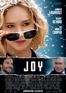 Joy - Swedish Movie Poster (xs thumbnail)
