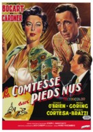 The Barefoot Contessa - French Re-release movie poster (xs thumbnail)