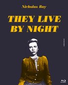 They Live by Night - Japanese Blu-Ray movie cover (xs thumbnail)