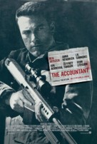 The Accountant - Italian Movie Poster (xs thumbnail)