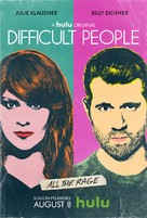 &quot;Difficult People&quot; - Movie Poster (xs thumbnail)