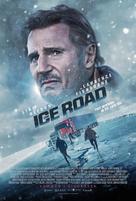 The Ice Road - Danish Movie Poster (xs thumbnail)