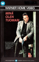 I, the Jury - Finnish VHS movie cover (xs thumbnail)