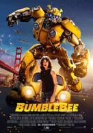 Bumblebee - Icelandic Movie Poster (xs thumbnail)