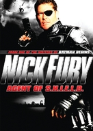 Nick Fury: Agent of Shield - DVD movie cover (xs thumbnail)