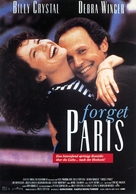 Forget Paris - German Movie Poster (xs thumbnail)