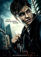 Harry Potter and the Deathly Hallows - Part 1 - German Movie Poster (xs thumbnail)