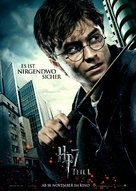 Harry Potter and the Deathly Hallows: Part I - German Movie Poster (xs thumbnail)