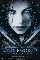 Underworld: Evolution - Advance movie poster (xs thumbnail)