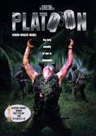 Platoon - Canadian DVD movie cover (xs thumbnail)