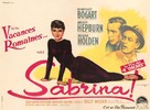 Sabrina - French Movie Poster (xs thumbnail)