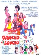 Pancho el Sancho - Mexican Movie Poster (xs thumbnail)