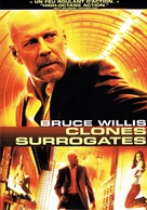 Surrogates - Canadian DVD movie cover (xs thumbnail)