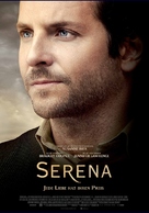 Serena - German Movie Poster (xs thumbnail)