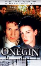 Onegin - Czech VHS movie cover (xs thumbnail)
