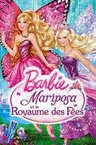 Barbie Mariposa and the Fairy Princess - French DVD movie cover (xs thumbnail)