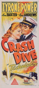 Crash Dive - Australian Movie Poster (xs thumbnail)