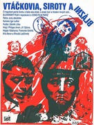 Vtackovia, siroty a blazni - Slovak Movie Poster (xs thumbnail)