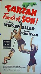 Tarzan Finds a Son! - Movie Poster (xs thumbnail)