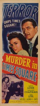 Murder in Times Square - Movie Poster (xs thumbnail)