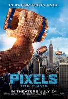 Pixels - Movie Poster (xs thumbnail)