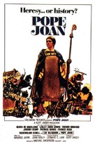 Pope Joan - British Movie Poster (xs thumbnail)