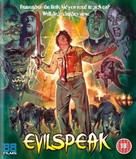 Evilspeak - British Movie Cover (xs thumbnail)