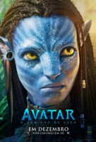 Avatar: The Way of Water - Brazilian Movie Poster (xs thumbnail)