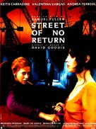 Street of No Return - French Movie Poster (xs thumbnail)